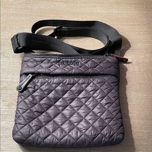 MZ Wallace Black Metro Flat Crossbody Bag 🎄🎄🎄
